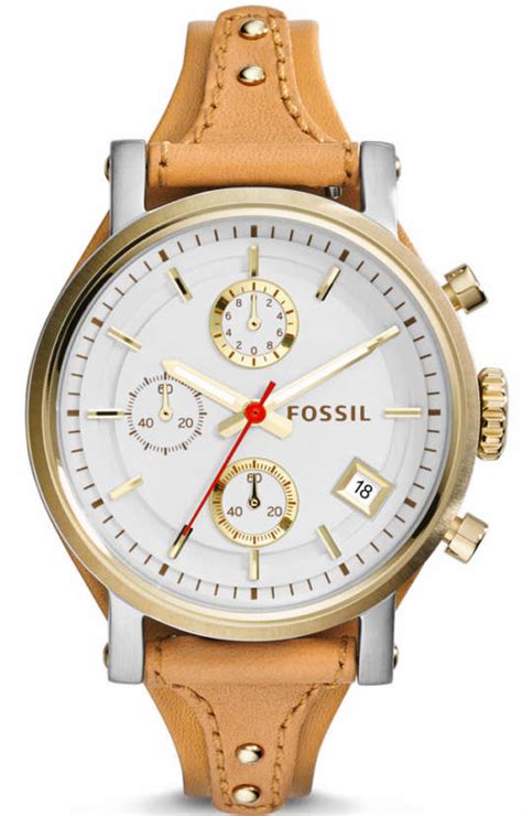 pics of fossil original boyfriend watch with silicone band|fossil boyfriend chronograph watch.